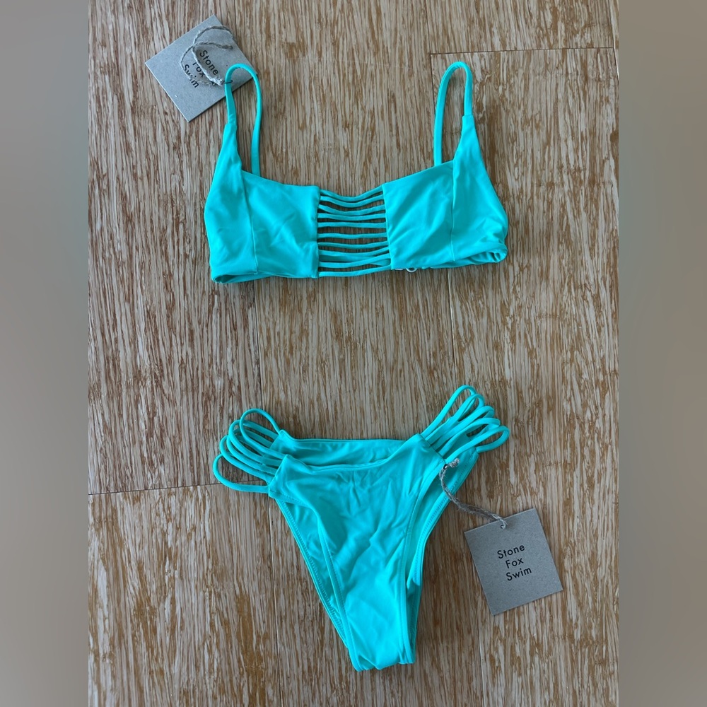 Stone Fox Swim Bikini